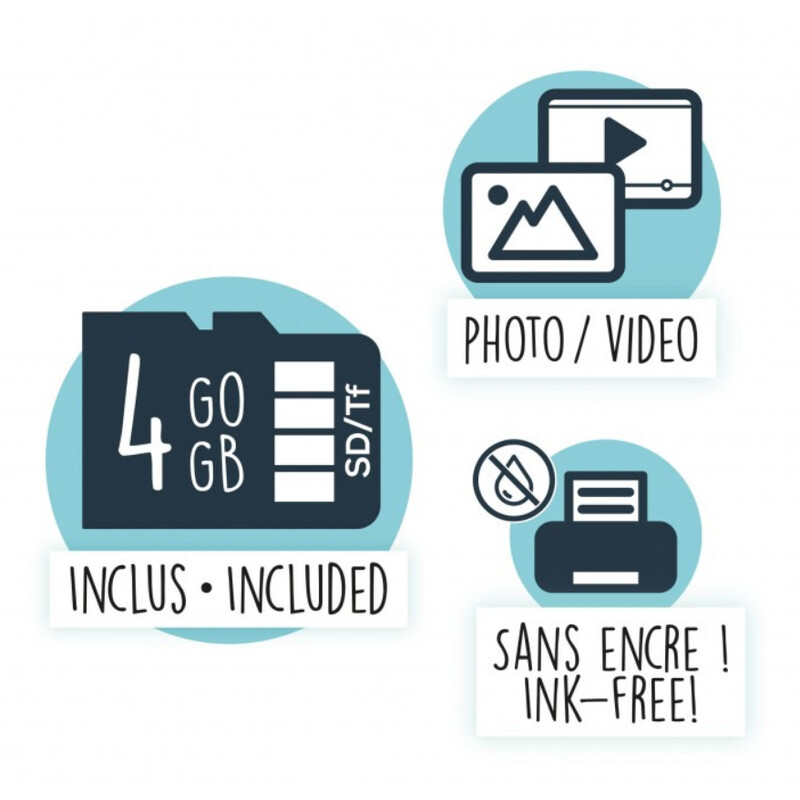 Buki Fotocamera istantanea per bambini e adolescenti