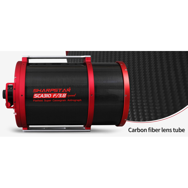 Sharpstar Telescopio Cassegrain C 310/1178 SCA310