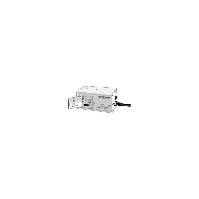 Euromex Telecamera a colori CCD VC.3011, (1/3"- 330 linee)