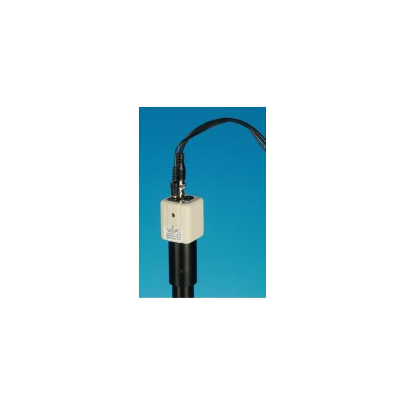 Euromex Telecamera a colori CCD VC.1000, (1/3''- 380 linee) + adattatore USB