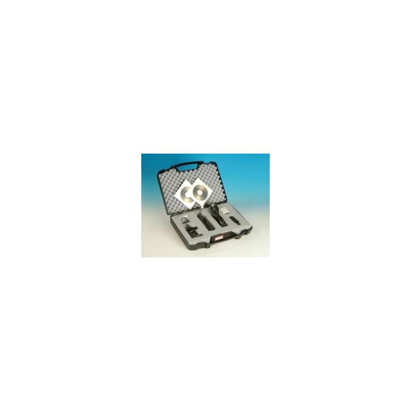 Euromex Telecamera a colori CCD VC.1000, (1/3''- 380 linee) + adattatore USB