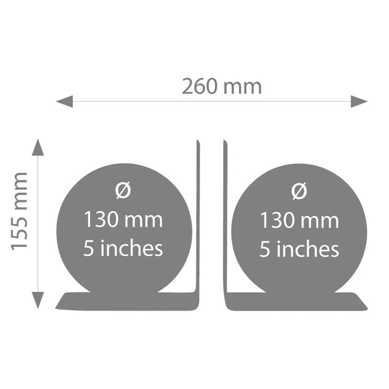 TROIKA Globo BookGlobe Earth 13 cm