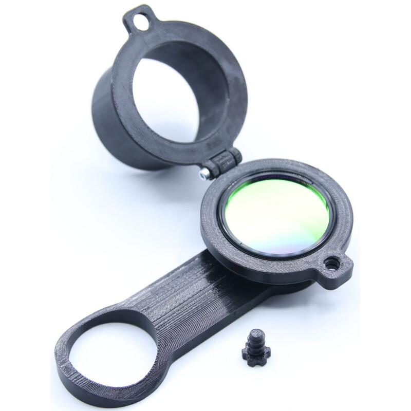 Astroprints Set di accessori per DWARF3: tappo anticondensa, maschera per spikes, portafiltro e cappuccio per dark frame