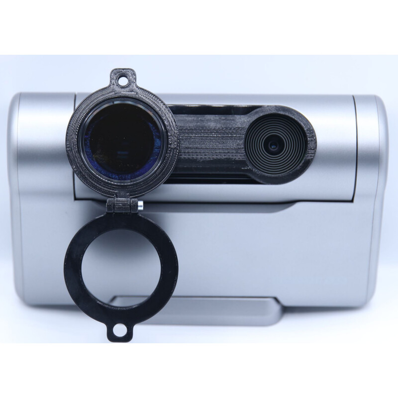 Astroprints Set di accessori per DWARF3: tappo anticondensa, maschera per spikes, portafiltro e cappuccio per dark frame