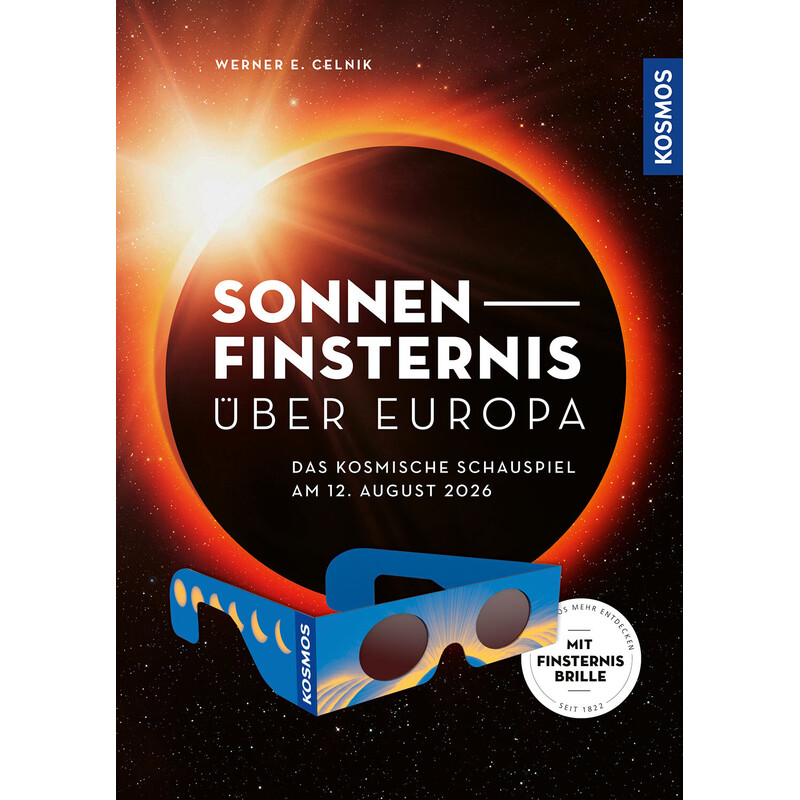 Kosmos Verlag Eclissi solare in Europa