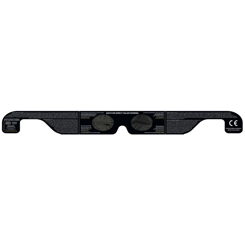 Baader Occhiali per eclissi solare Sonnenfinsternis-Brille Sofi Solar Viewer AstroSolar® Silver/Gold