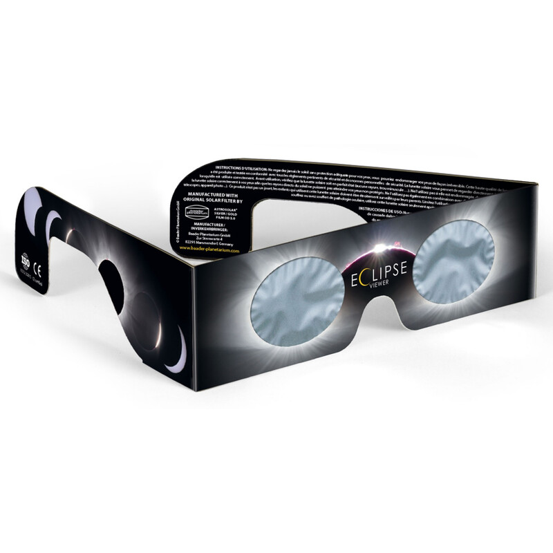 Baader Occhiali per eclissi solare Sonnenfinsternis-Brille Sonnenfinsternis Sofi Beobachtungsbrille Solar Viewer AstroSolar® 100 Stück