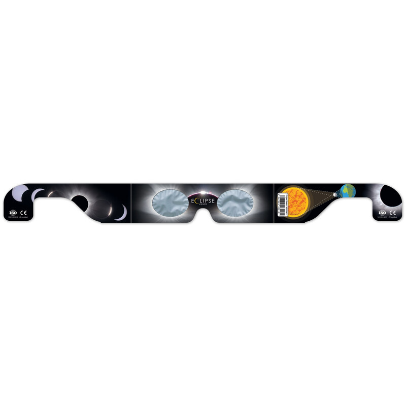 Baader Occhiali per eclissi solare Sonnenfinsternis-Brille Sonnenfinsternis Sofi Beobachtungsbrille Solar Viewer AstroSolar® 100 Stück