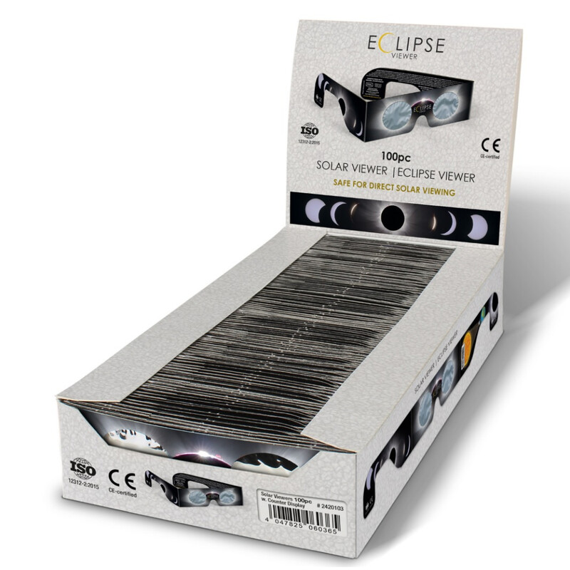 Baader Occhiali per l'osservazione dell'eclissi solare Solar Viewer AstroSolar® 100 pezzi