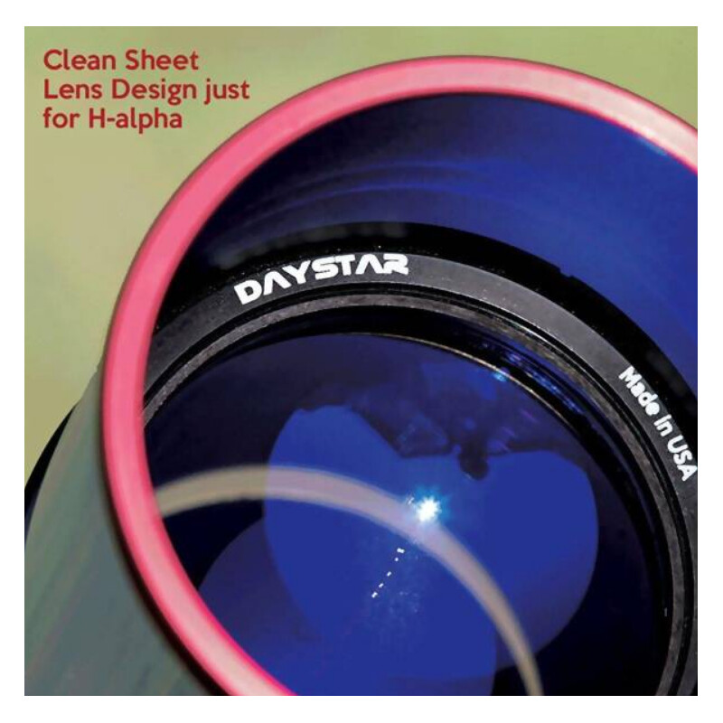 DayStar Telescopio Solare ST 60/930 Sol 60 H-alpha