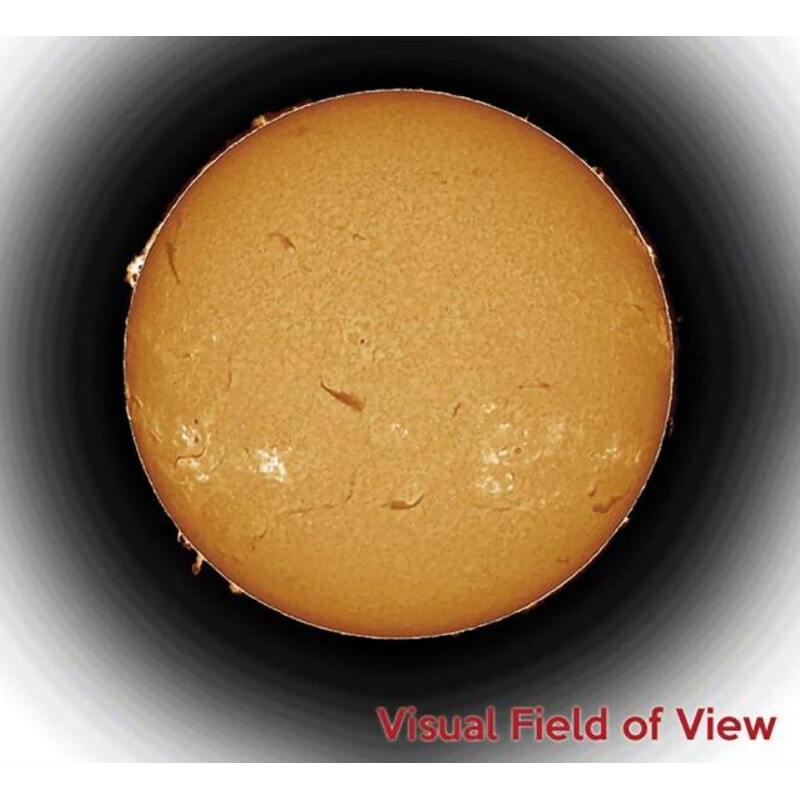 DayStar Telescopio Solare ST 60/930 Sol 60 H-alpha