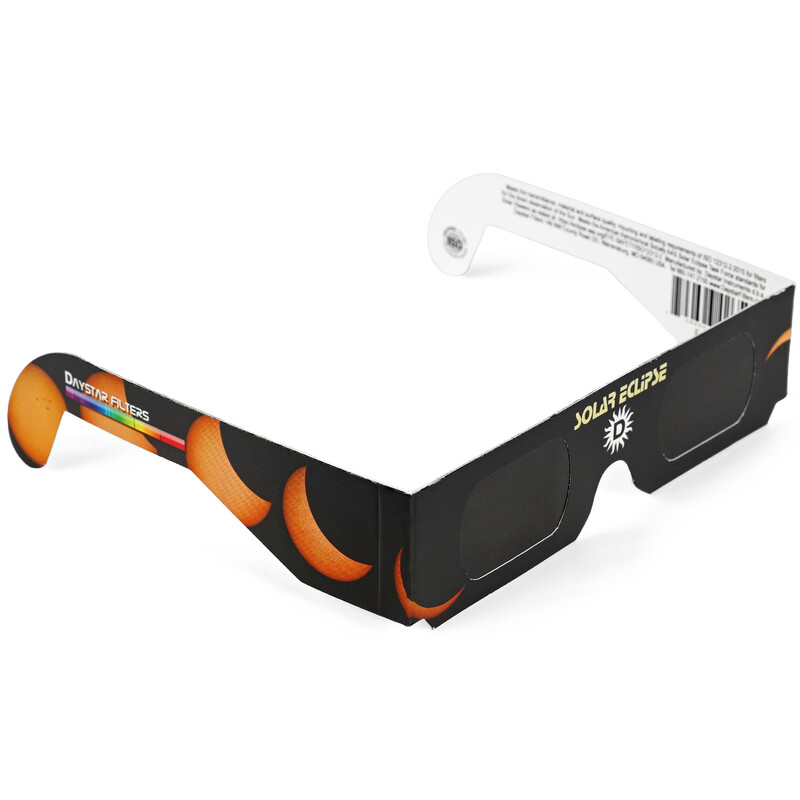DayStar Occhiali per eclissi solare Sonnenfinsternis-Brille Solar Eclipse Safety Glasses
