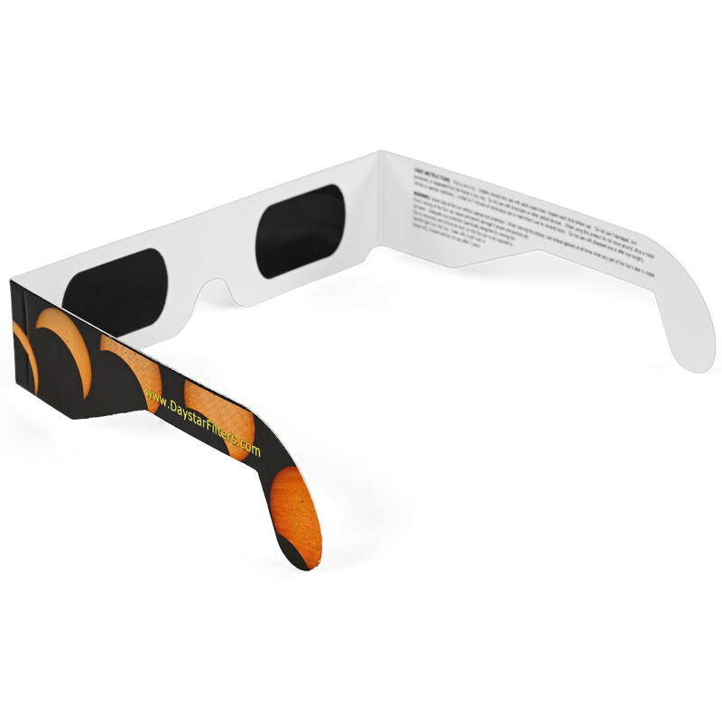 DayStar Occhiali per eclissi solare Sonnenfinsternis-Brille Solar Eclipse Safety Glasses