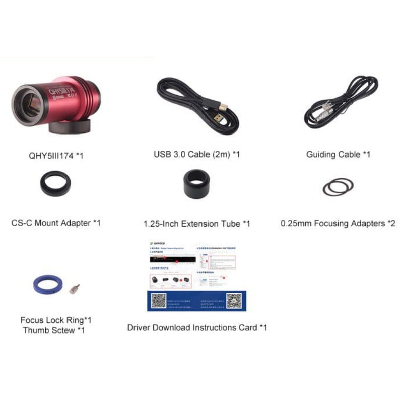 QHY Fotocamera 5III 174M Mono