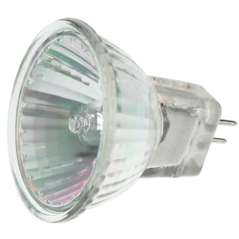 Euromex Lampadina alogena di ricambio SL.5208,12 V, 20 W, riflettente, serie C