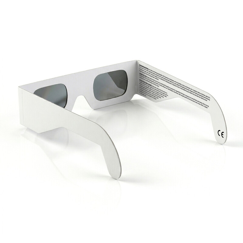 Omegon Occhiali per eclissi solare OEM Solar Safe 5.000 pezzi.