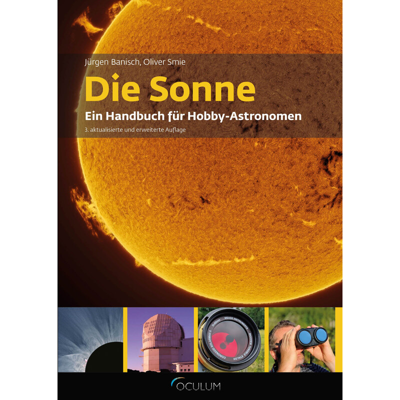 Oculum Verlag Die Sonne - Ein Handbuch für Hobby-Astronomen