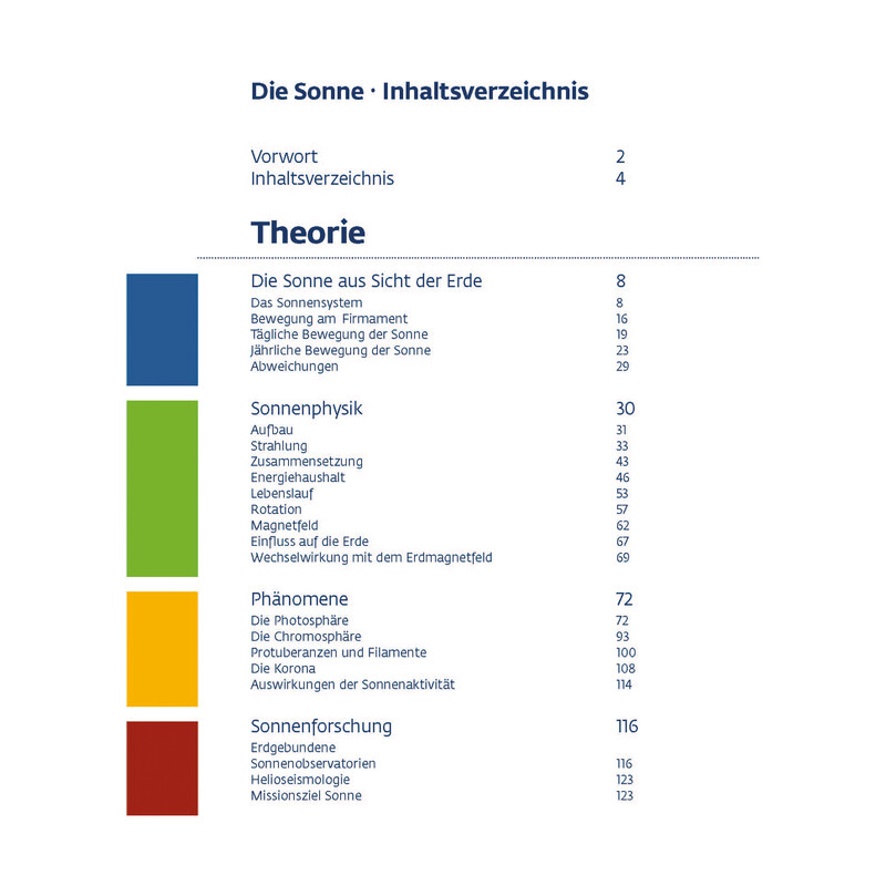 Oculum Verlag Il Sole - Un'introduzione per astronomi dilettanti