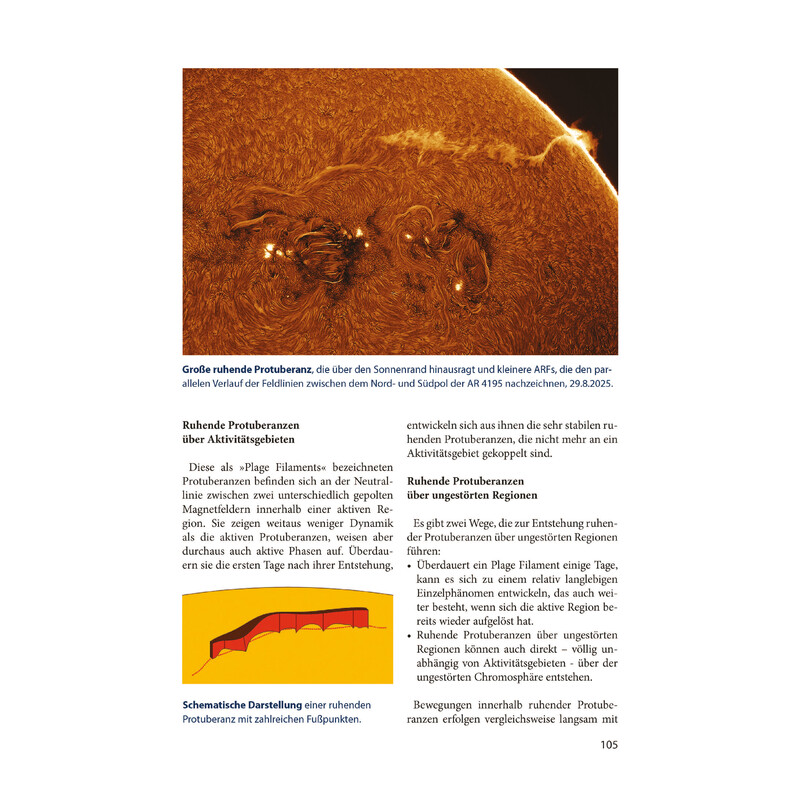 Oculum Verlag Il Sole - Un'introduzione per astronomi dilettanti