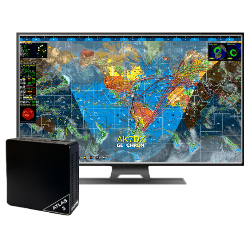 Geochron Digital Atlante V3 4K