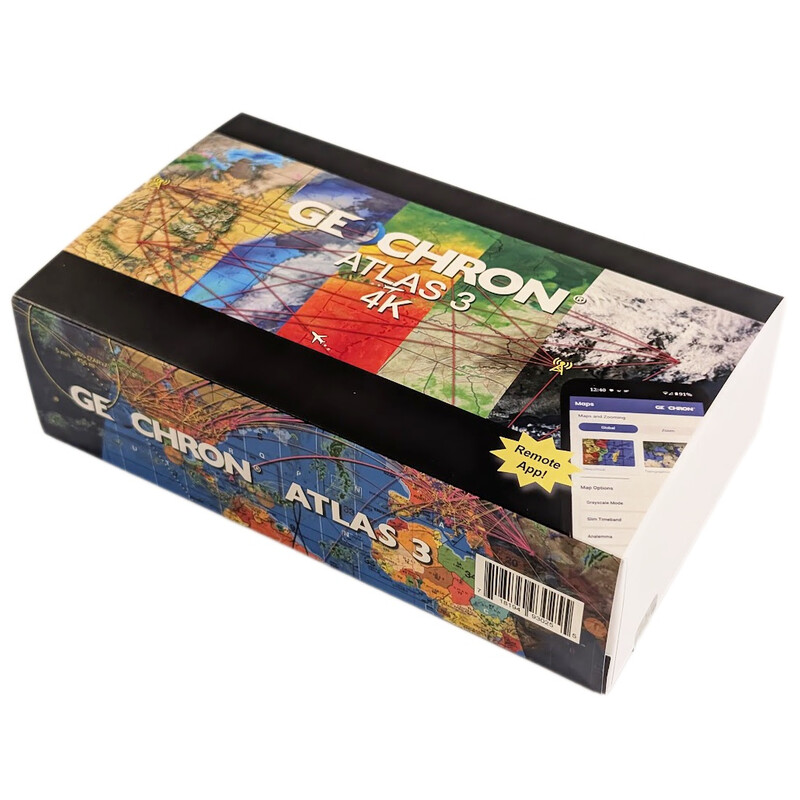 Geochron Digital Atlante V3 4K