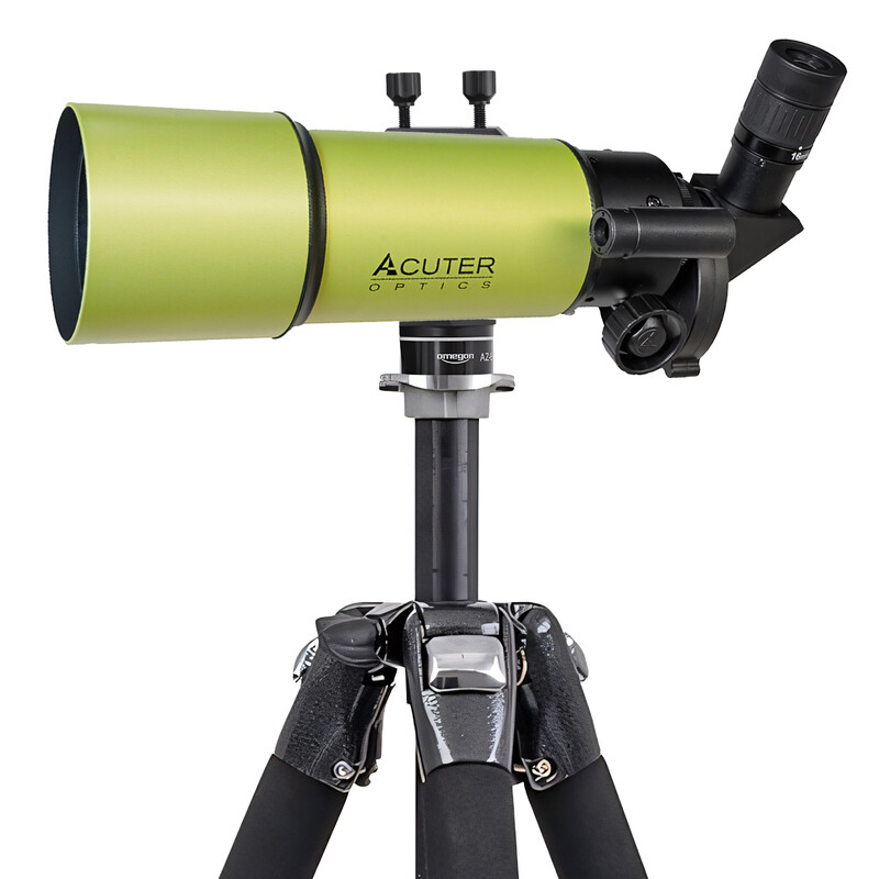 Acuter Telescopio Solare ST 80/400 SOLARUS-80 Tripod Titania 600