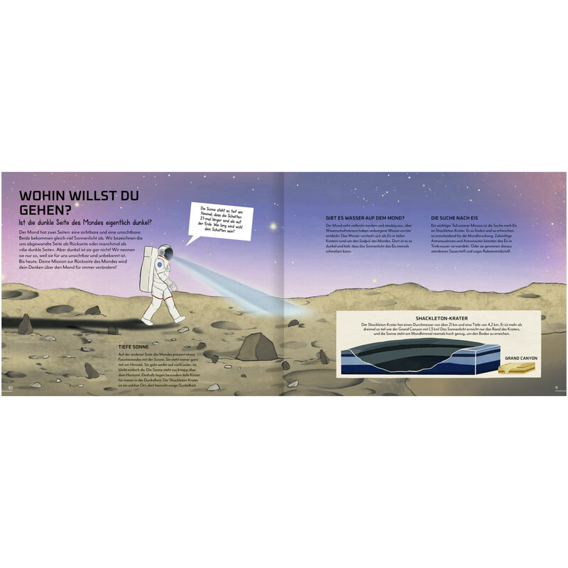 arsEdition Reise zur dunklen Seite des Mondes