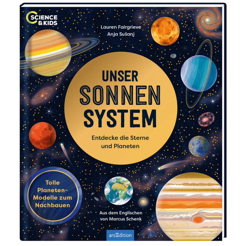 arsEdition Unser Sonnensystem