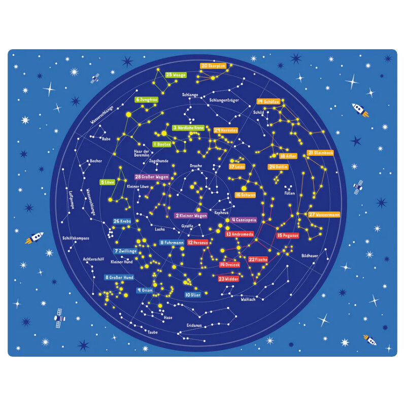 arsEdition Entdecke die Sternbilder