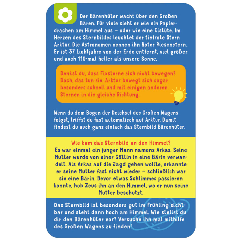 arsEdition Entdecke die Sternbilder