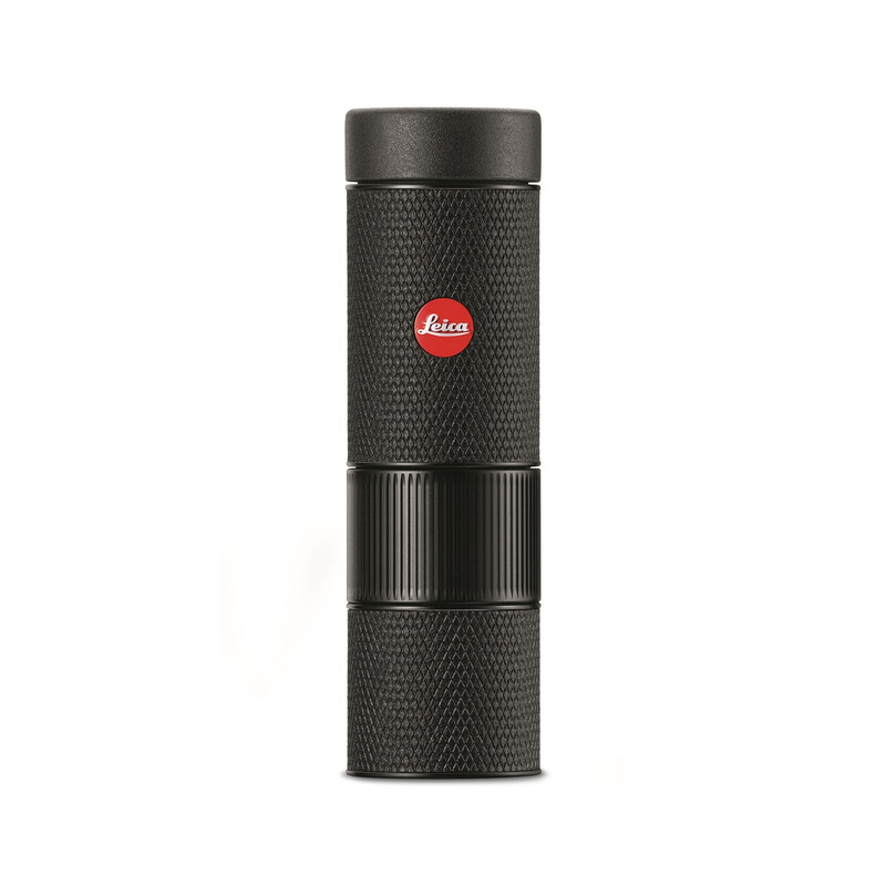 Leica Monoculare Monovid 8x25 rivestito in pelle nera
