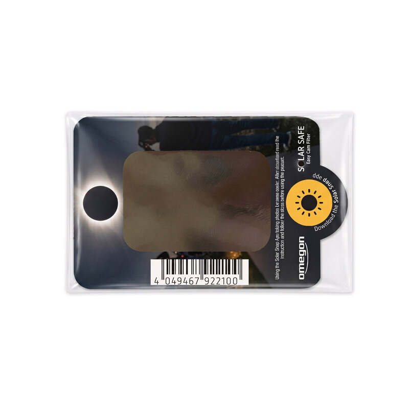 Omegon Filtri solari Solar Safe Easy Cam