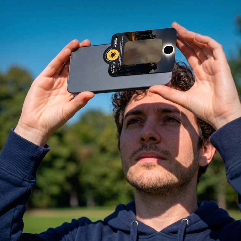 Omegon Filtri solari Sonnenfilter Solar Safe Easy Cam Filter