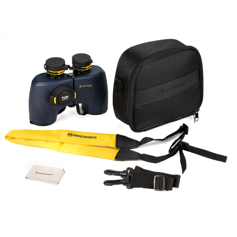 Bresser Binocolo Nautic 7x50 Gen II