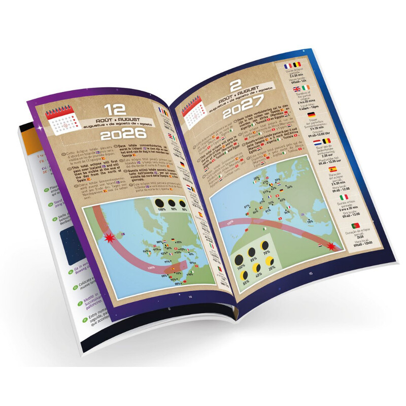 Buki Occhiali per eclissi solare Family Pack