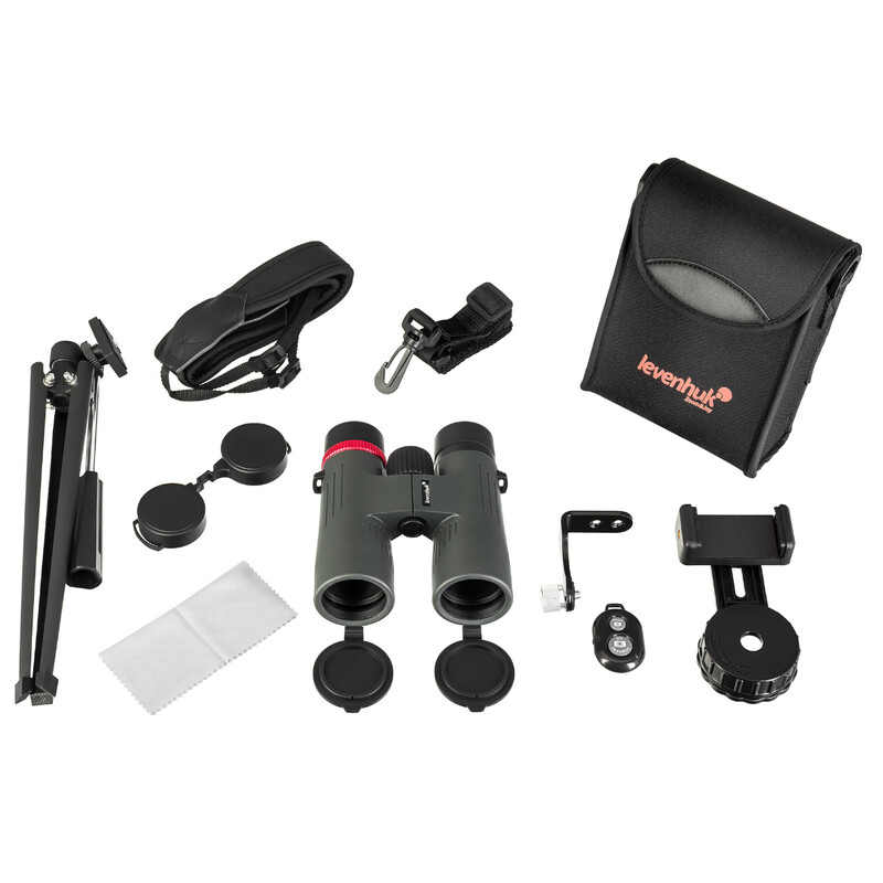 Levenhuk Binocolo Kelvin Snap 10x42