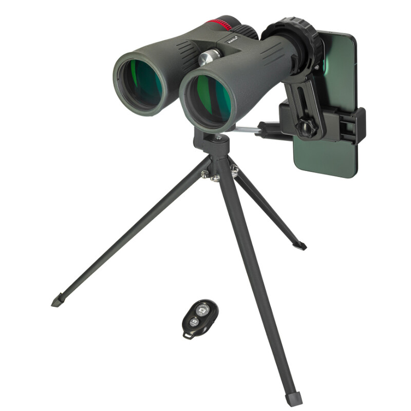 Levenhuk Binocolo Kelvin Snap 10x50