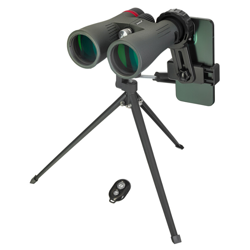 Levenhuk Binocolo Kelvin Snap 12x50