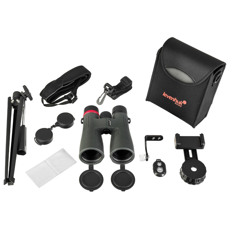 Levenhuk Binocolo Kelvin Snap 12x50