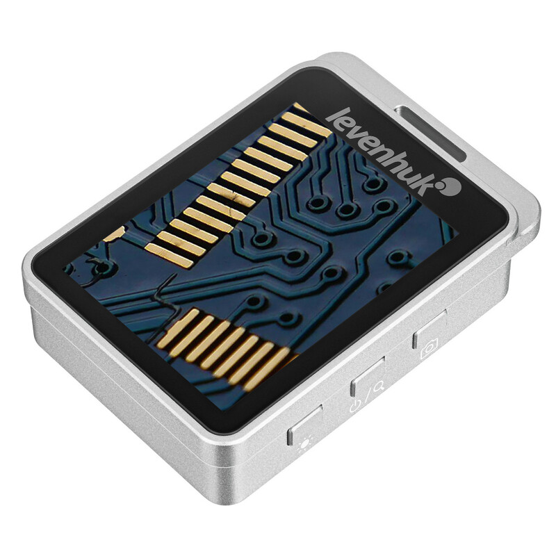 Levenhuk Lente d`Ingrandimento Ergo 20 Digital 7x, 12x, 19x LED