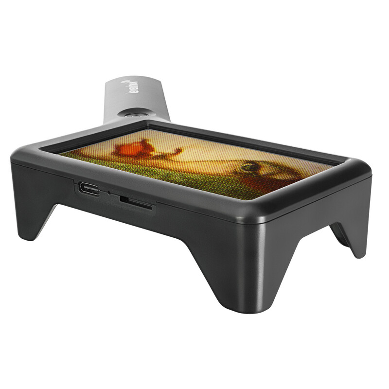 Levenhuk Lente d`Ingrandimento Ergo 40 Pro Digital 6x, 10x, 13x, 17x LED