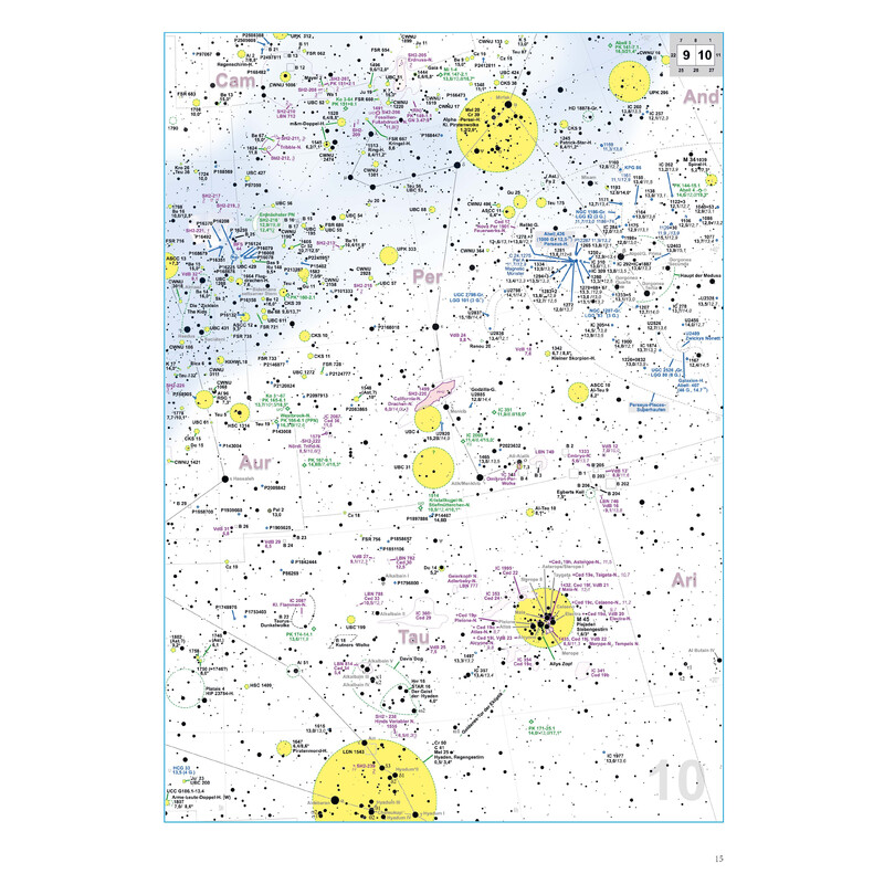 Atlante Panorama Atlas Deep-Sky