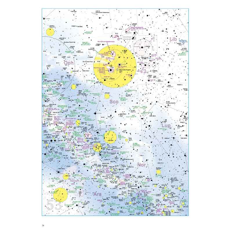 Atlante Panorama Atlas Deep-Sky