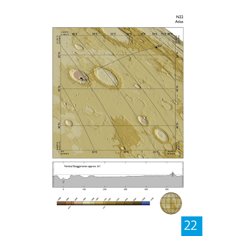 Oculum Verlag Atlante DLR Mond-Atlas
