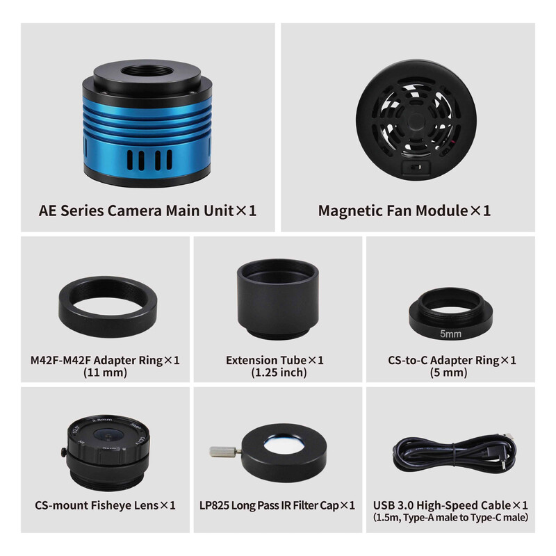 ToupTek Fotocamera AE676C