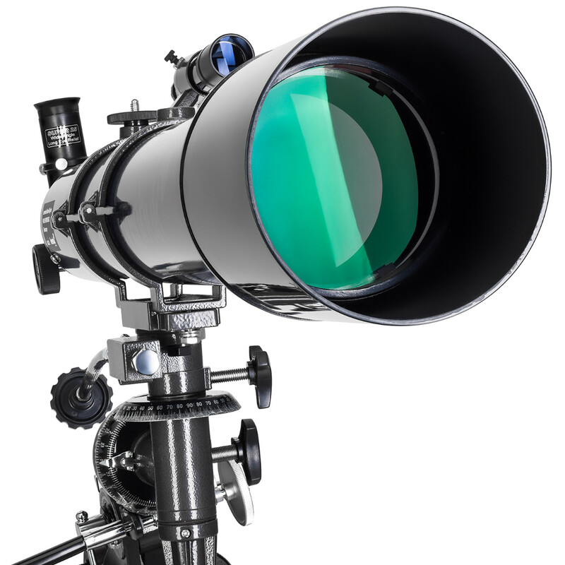 Levenhuk Telescopio AC 90/900 Skyline Plus EQ-2