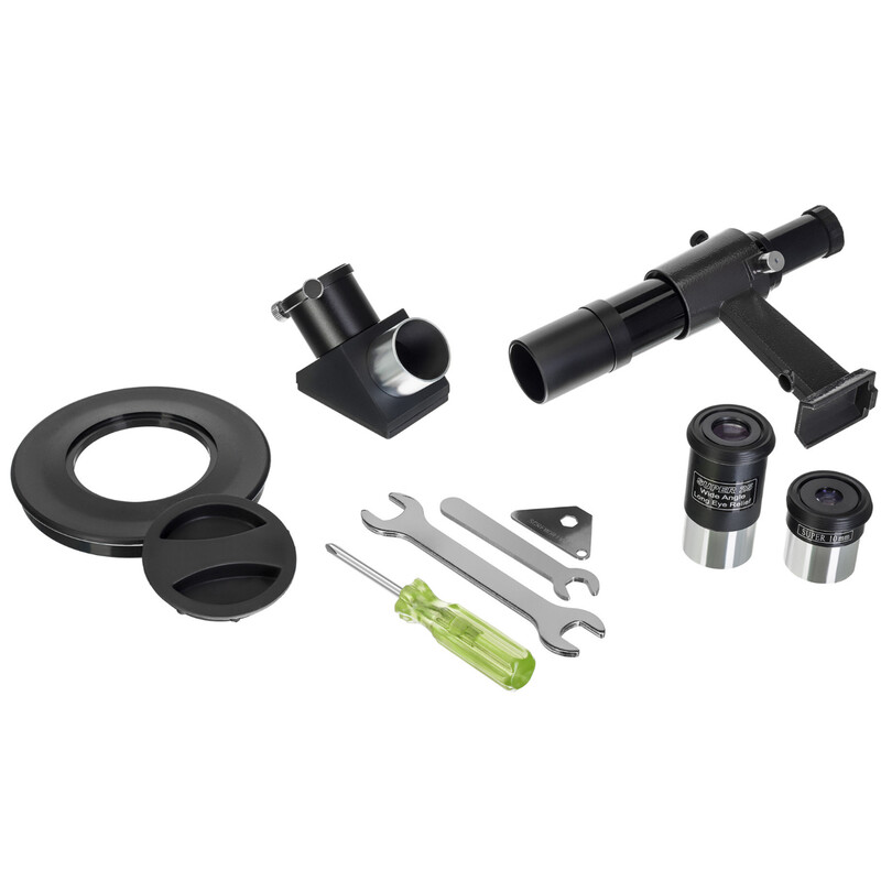 Levenhuk Telescopio AC 90/900 Skyline Plus EQ-2