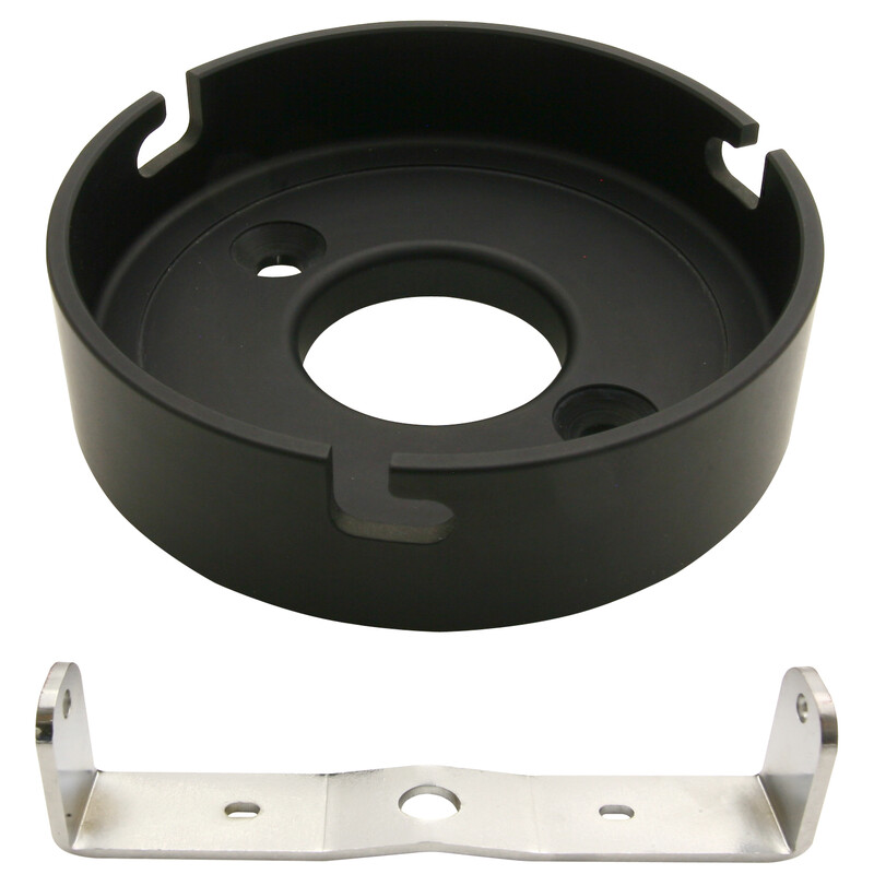 Geoptik Adattatore treppiede Hercules per montature Losmandy, nero