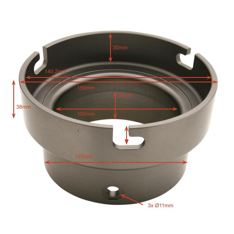 Geoptik Adattore per colonna per GM8/G11 30A515