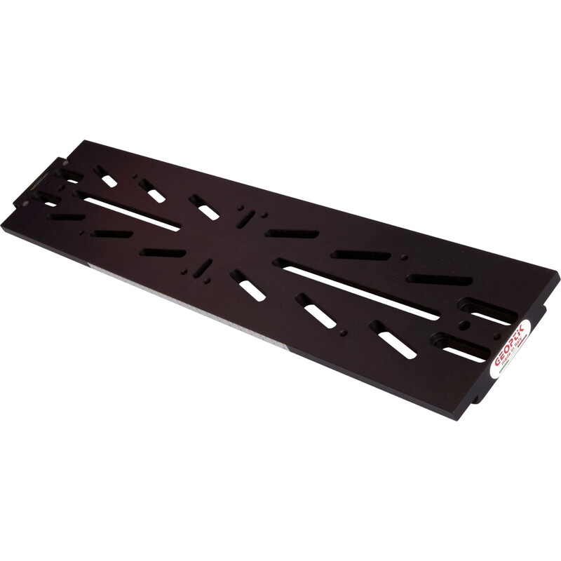 Geoptik Guida per prismi in stile Losmandy da 480 mm, nera